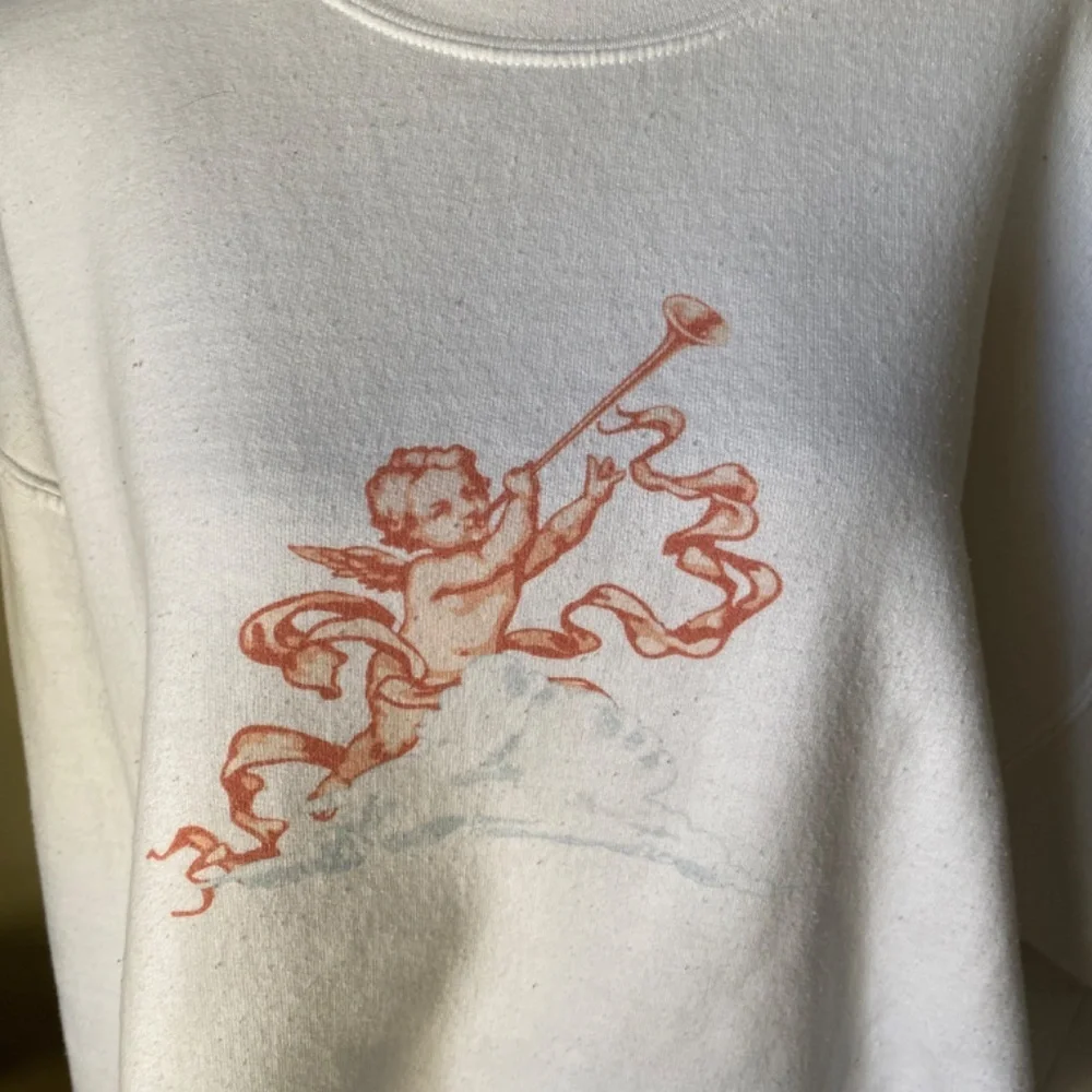 NastY Gal Such A Cherub Cropped Sweater Large - Picture 6 of 9